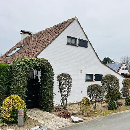 Vissershuisje 6 Te Koksijde Bagian luar foto