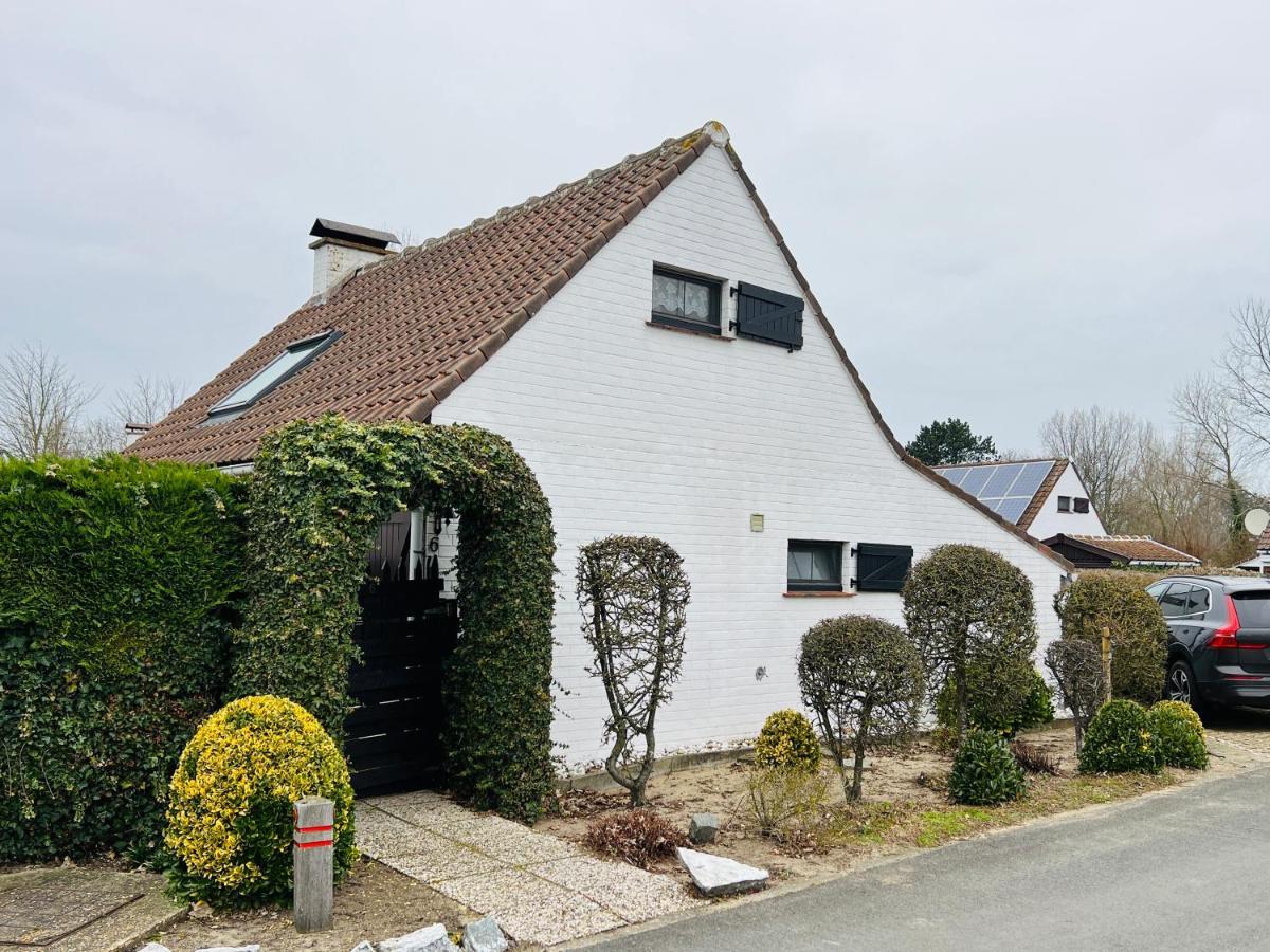 Vissershuisje 6 Te Koksijde Bagian luar foto